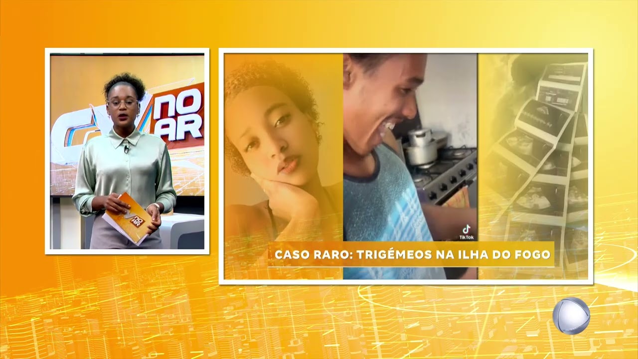 Caso raro: mulher grávida de trigémeos na ilha do Fogo | CV no AR