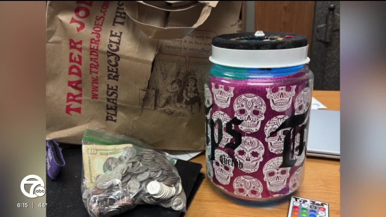Stolen tip jar returned to Warren restaurant with surprising twist