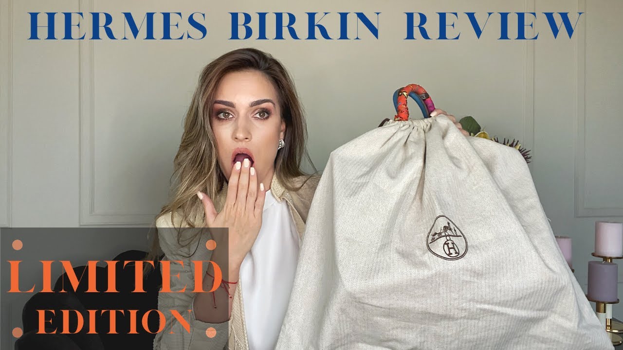 LIMITED EDITION HERMES BIRKIN 35 REVIEW | OMG! | 9 years old bag | Crishya