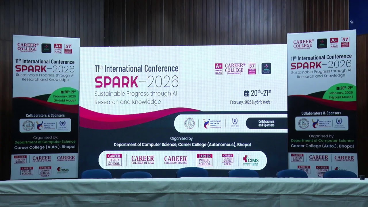Career College Bhopal  Spark 2026
