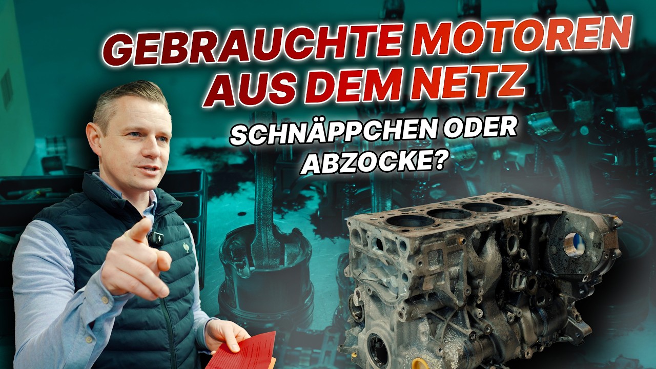 Vorsätzlicher BETRUG mit gebrauchten Motoren! + BMW X5M Kolbenfresser (S63) + N20 Pleuellagerschaden