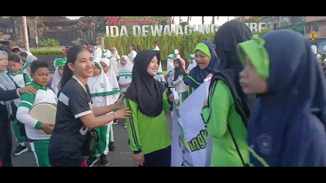 DANDIM KLUNGKUNG HADIRI DOA BERSAMA LINTAS IMAN 18 DESEMBER 2025