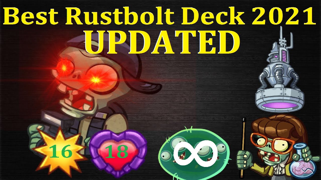 The Best Rustbolt Deck, MADE EVEN BETTER