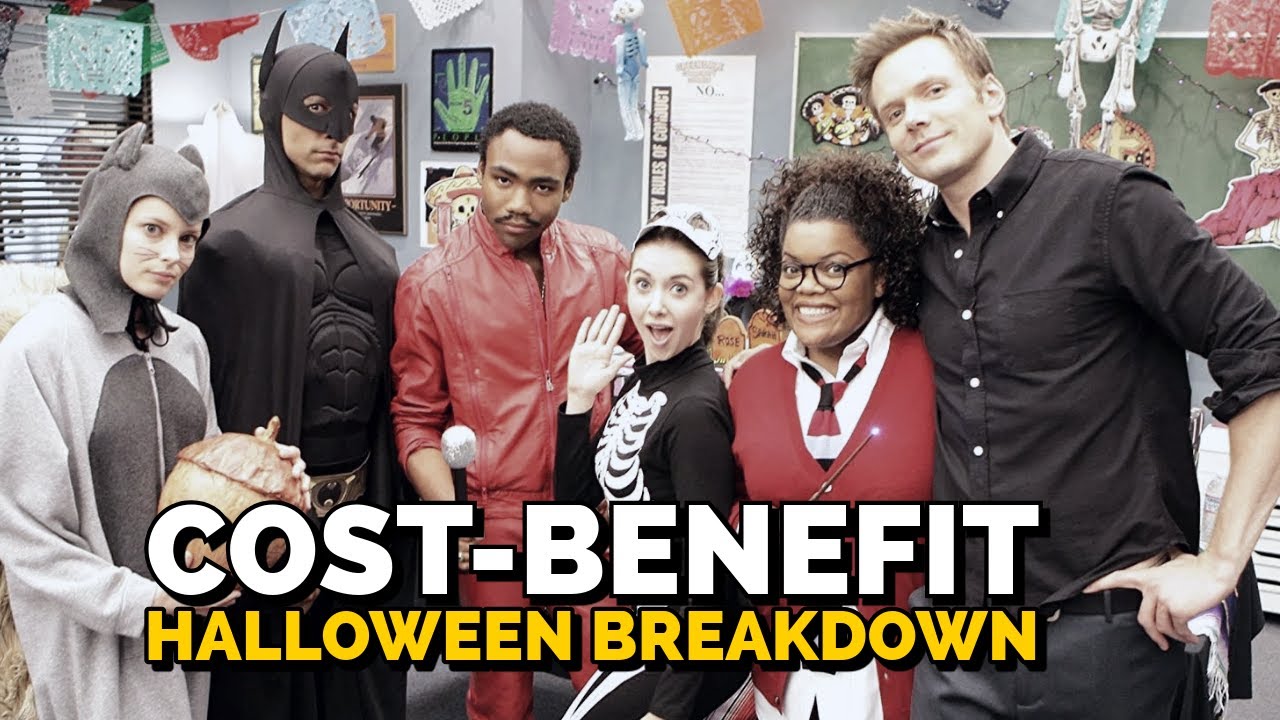 Community S1E7: The One Where Abed Saves the Party?