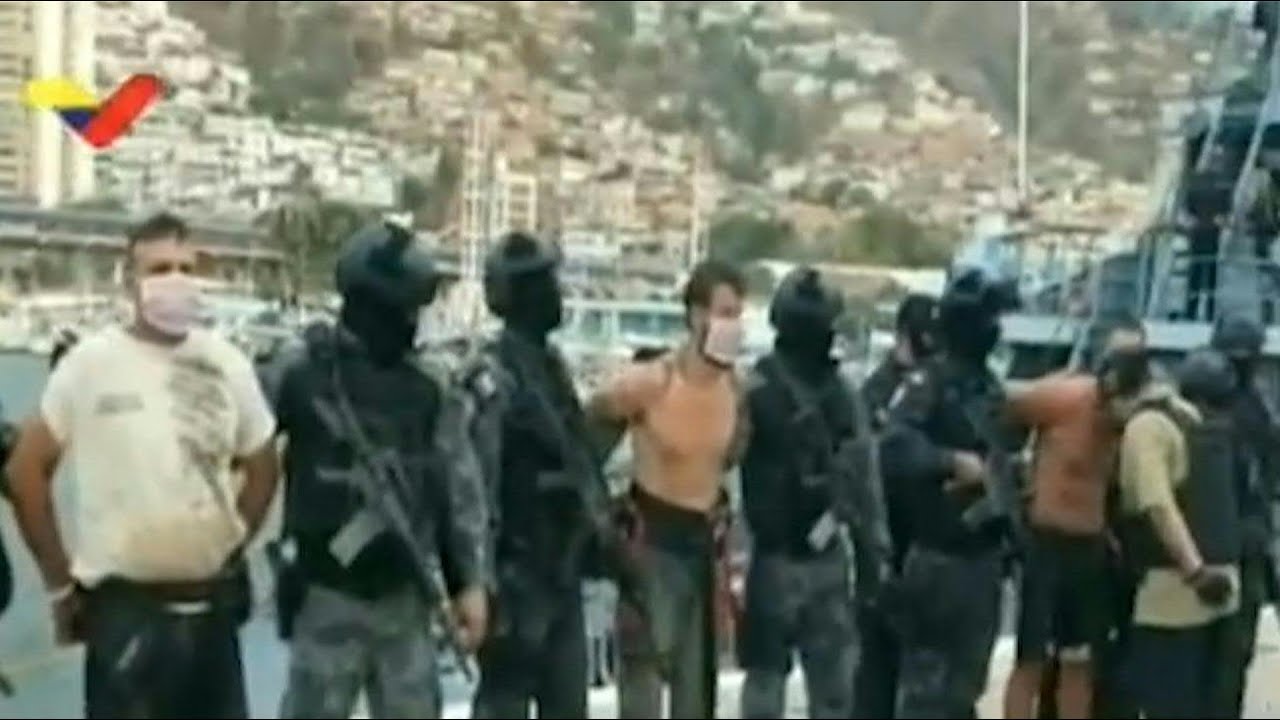 Dos estadounidenses detenidos en Venezuela por fallida 