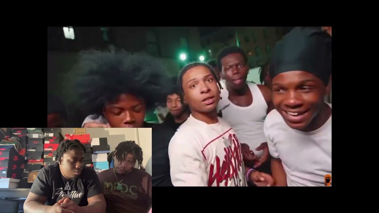 BLOODIE x Roscoe G x 41 Heemy x Jaybeez Da Osama x DudeyLo - GET BACK Omg 😳🔥 L’A Els Reaction