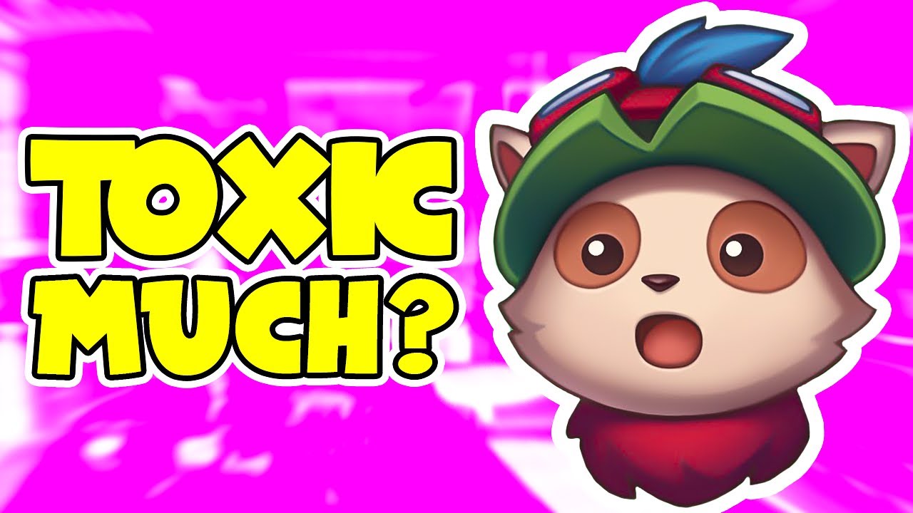 He Was More Toxic Than Teemo | League of Legends