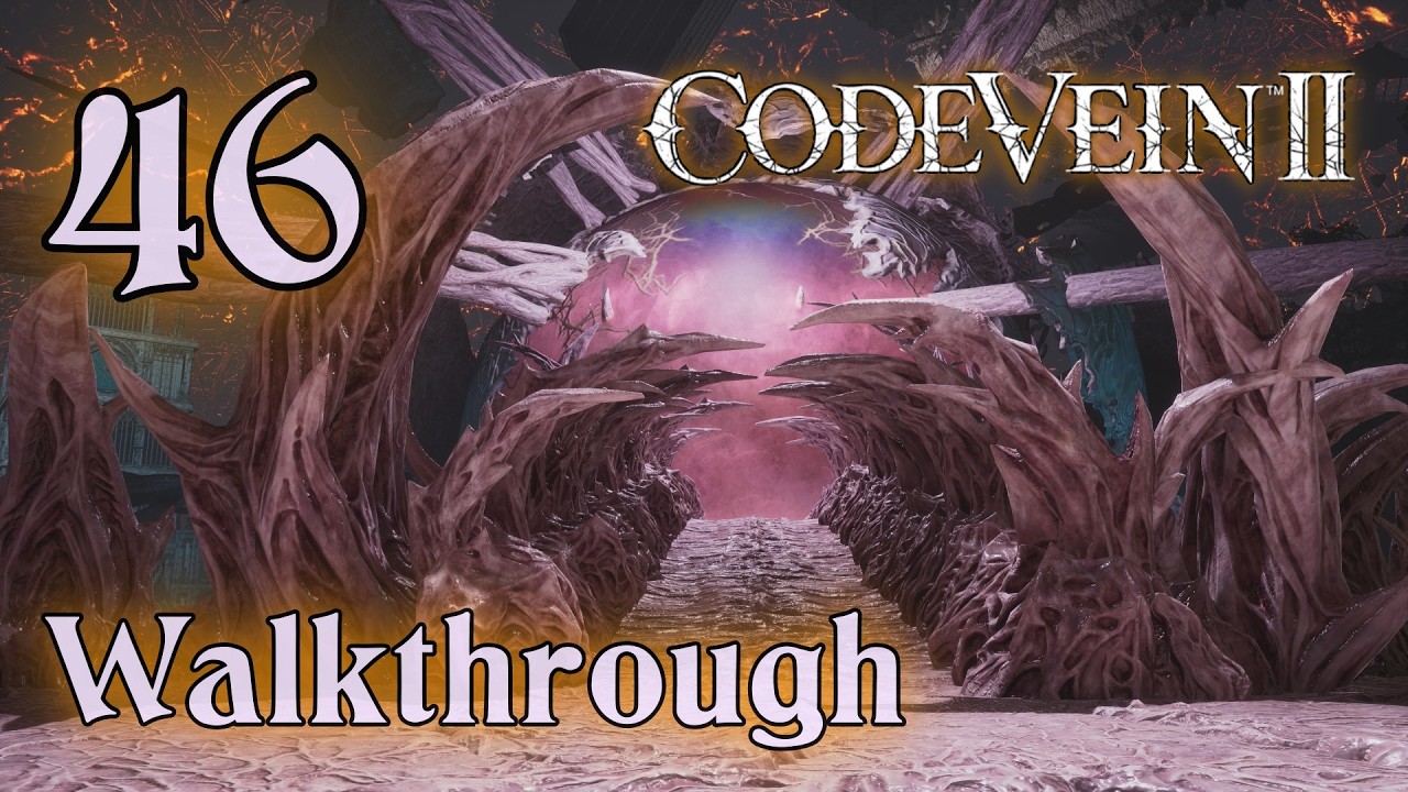Code Vein 2 - Walkthrough - Part: 46 - Luna Rapacis, Resurgence Projection: Jos&eacute;e & Holly