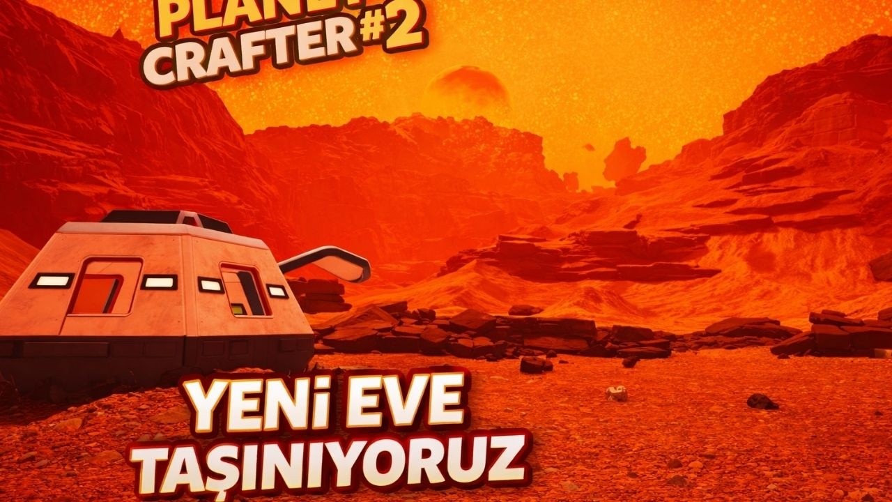 YENİ ÜSSÜMÜZÜ İNŞA EDİYORUZ | PLAFNET CRAFTER #2