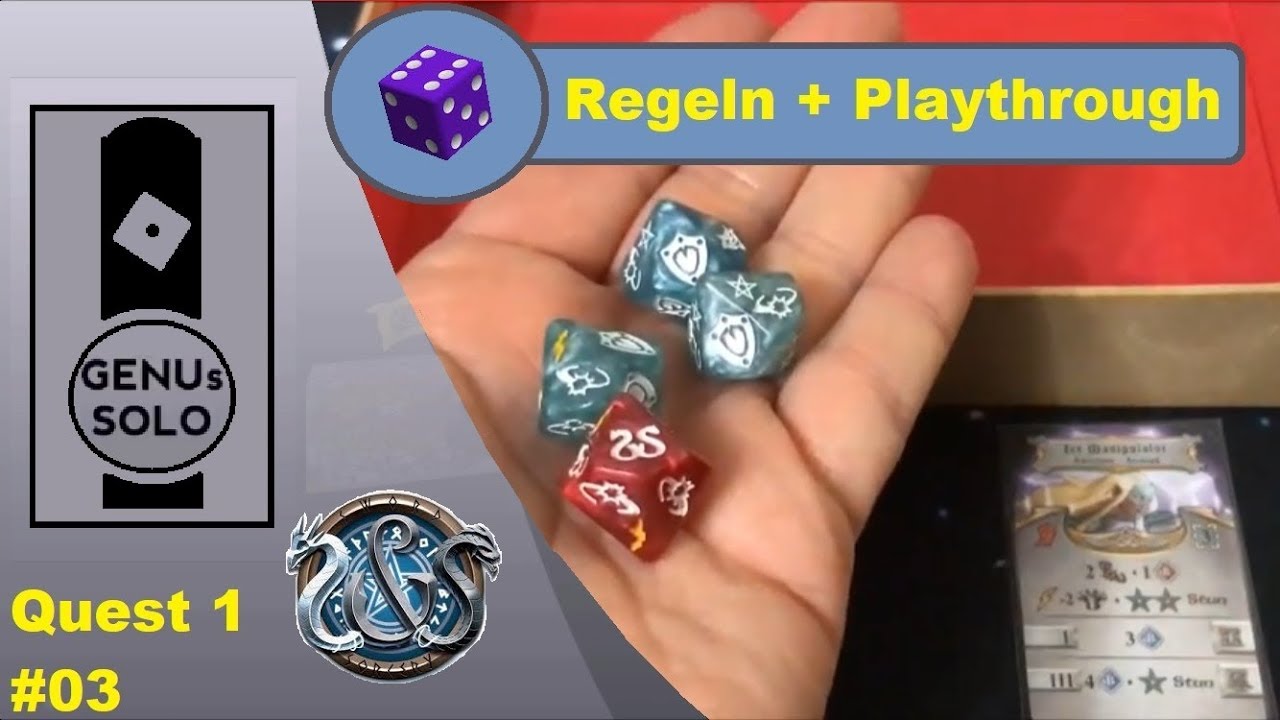 Sword & Sorcery - Playthrough - S01E03 - Regeln - Gremlins! - deutsch - Brettspiel
