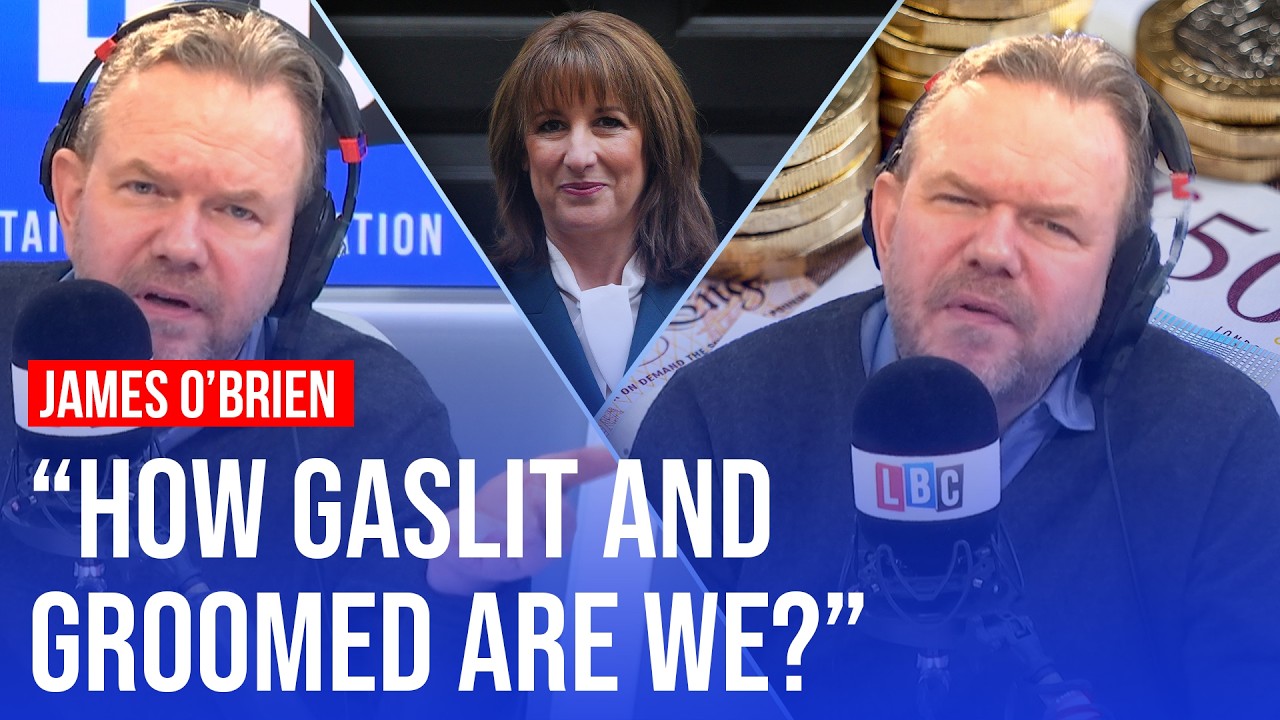 Are we being gaslit by bosses over minimum wage? | James O'Brien on LBC