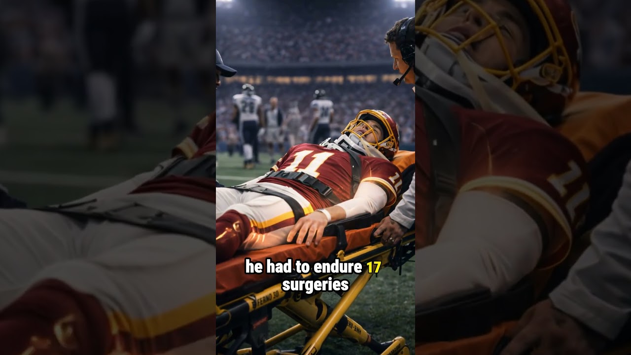 The Injury That Almost Killed an NFL Quarterback