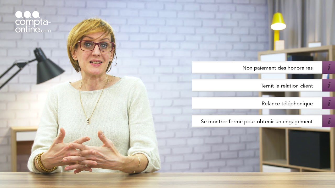 Le recouvrement des honoraires par l'expert-comptable