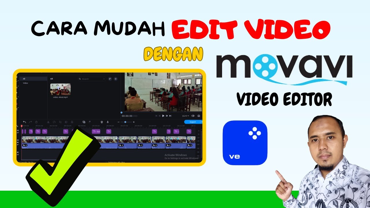 HOW TO EDIT VIDEOS WITH MOVAVI VIDEO EDITOR