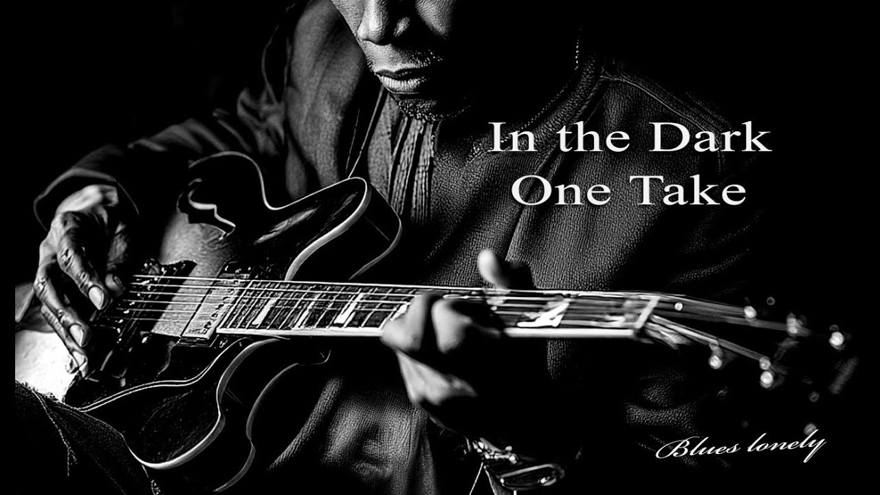 Slow Blues Guitar | Midnight Blues Male Vocal