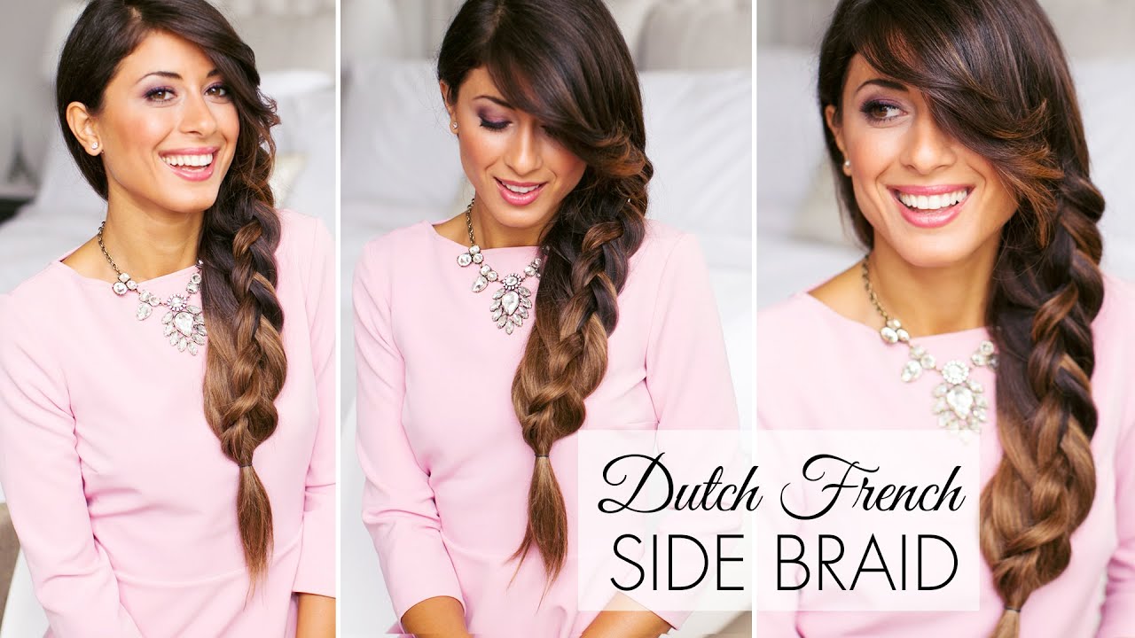 Dutch French Side Braid