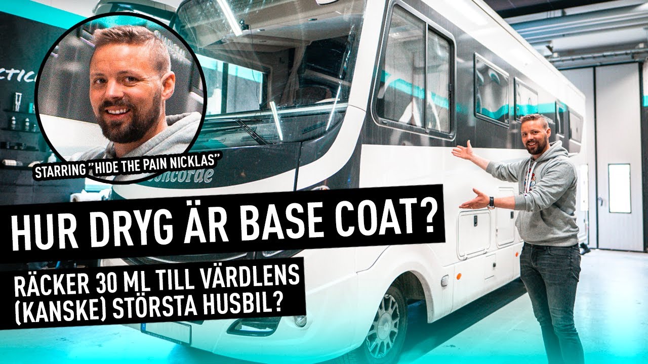 Rekond & Keramiskt lackskydd på monsterhusbil!