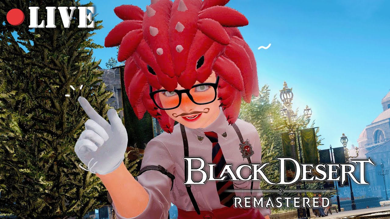 แล้วสอนว่า..อย่านอนดึกหลัง 1000 SUB✨ | LIVE - Black Desert #291