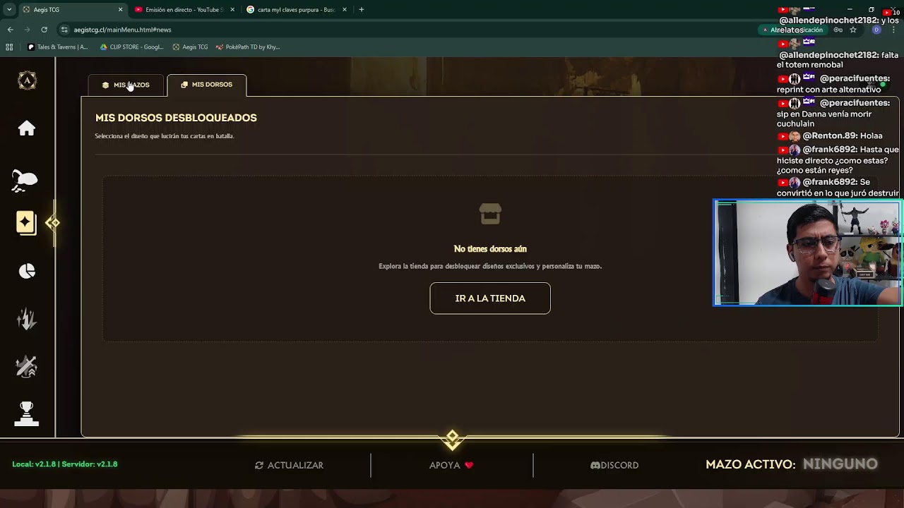 Nuevas Toolkits y la Ranked en Simulador Mitos y Leyendas Online AEGIS