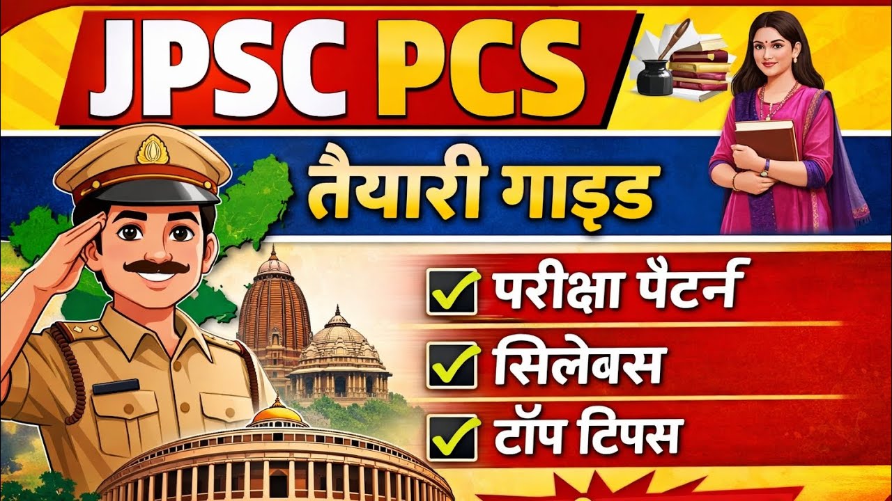 भारतीय संविधान  महत्वपूर्ण MCQ | JPSC PCS Revision | Hindi