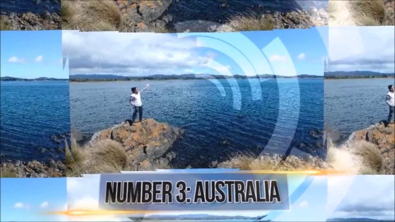 Top 5 holiday destinations