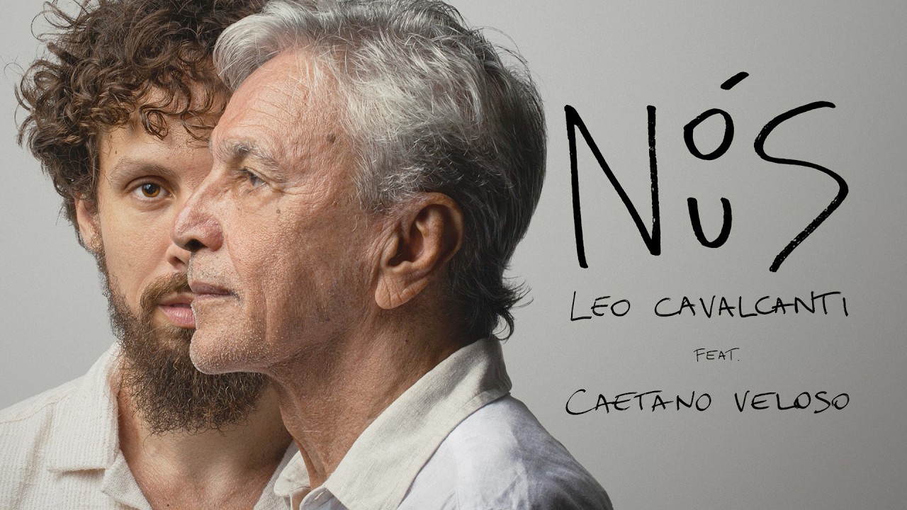 Leo Cavalcanti, Caetano Veloso - NÓS NUS (Visualiser)