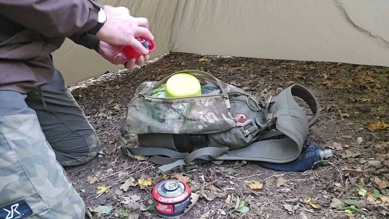 Bushcraft Ultralight Pack - Different Stove 
