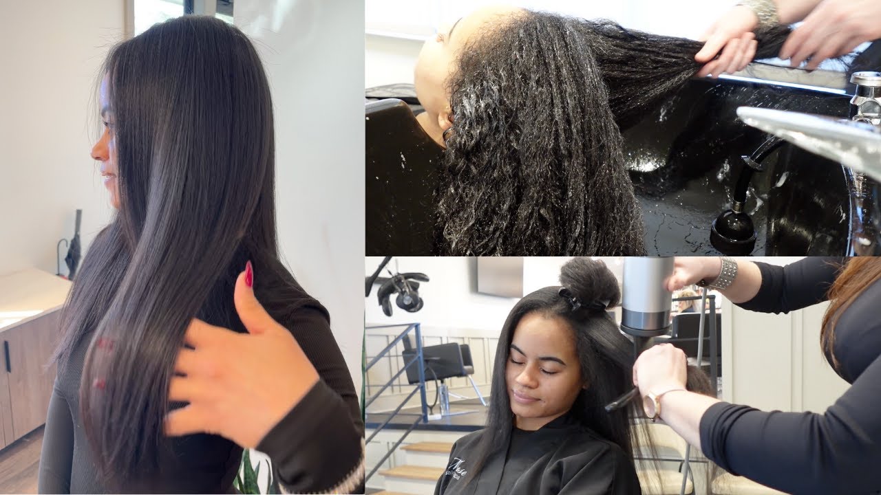 The Silkiest Hair With The Most Advanced Blow Dryer Ever Made (Airlight Pro)
