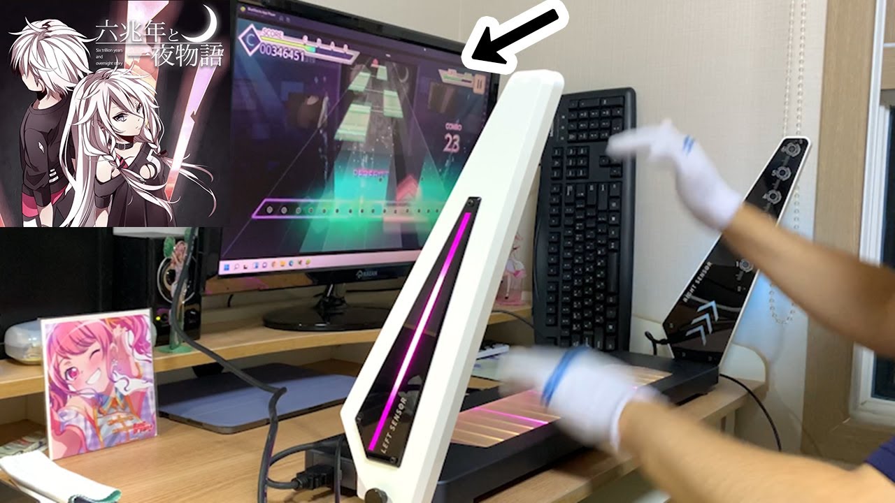 【프로젝트 세카이】 츄니즘콘으로 육조년과 하룻밤 이야기를 쳐봤다