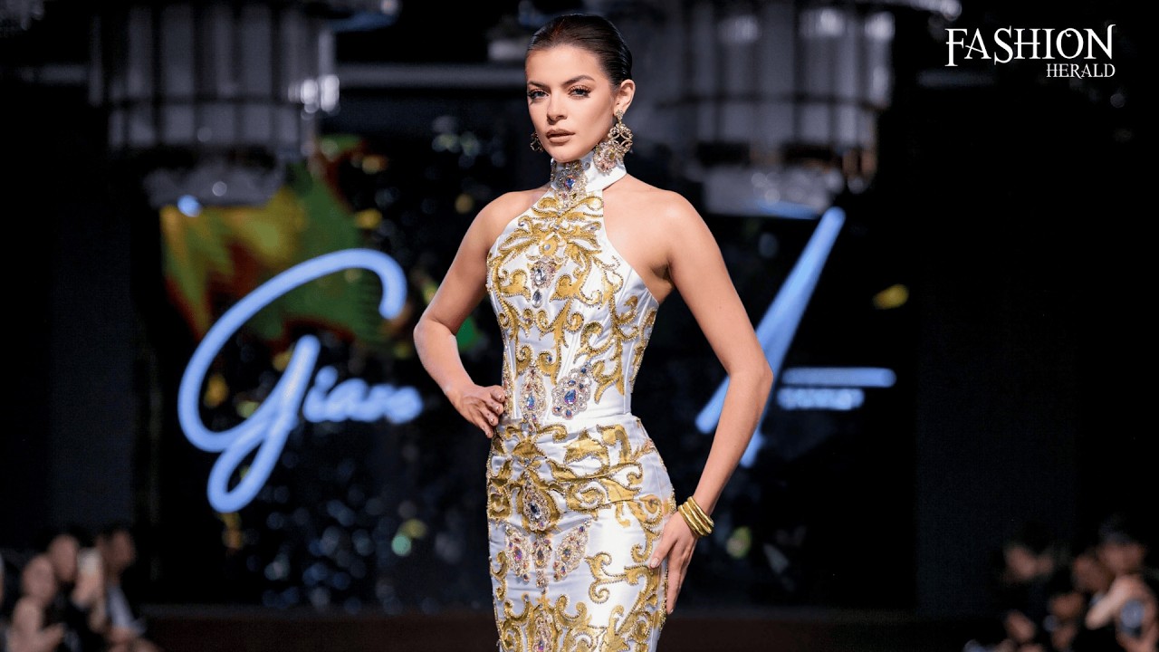 Giannina Azar Miami Runway Collection at Art Basel Miami  | Top Runway Magazine Miami
