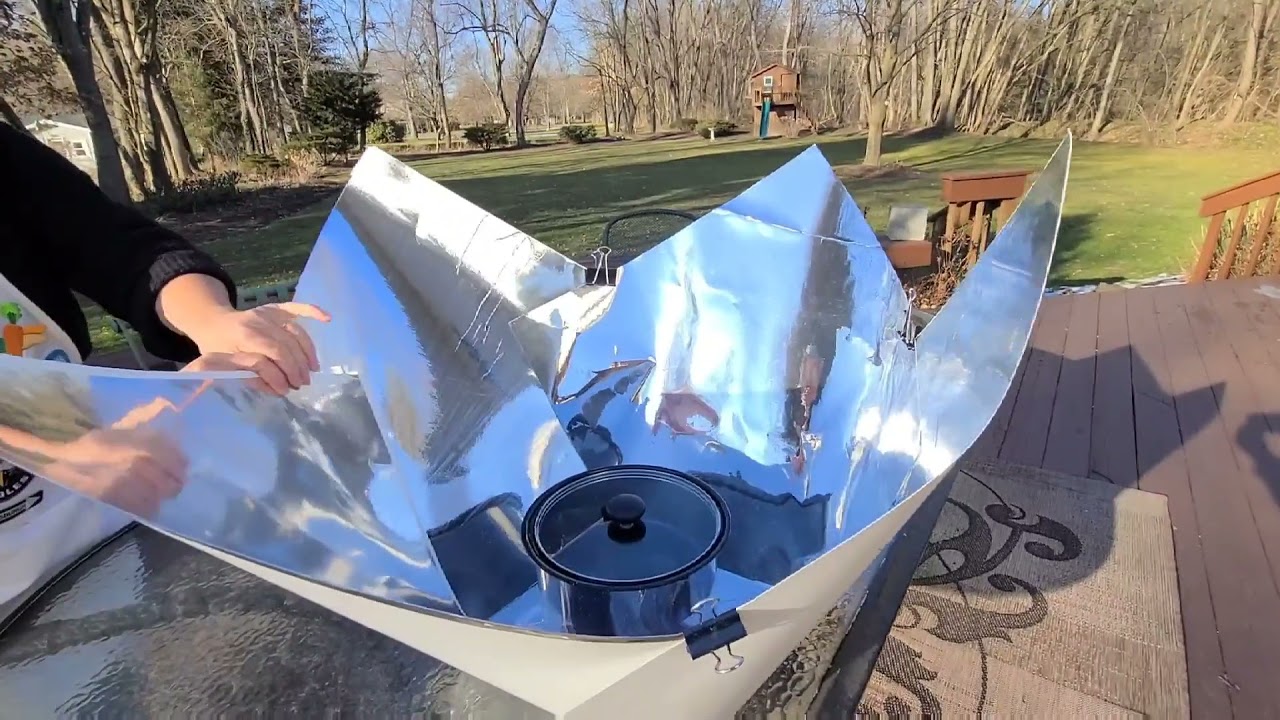 How to Make a Solar Oven