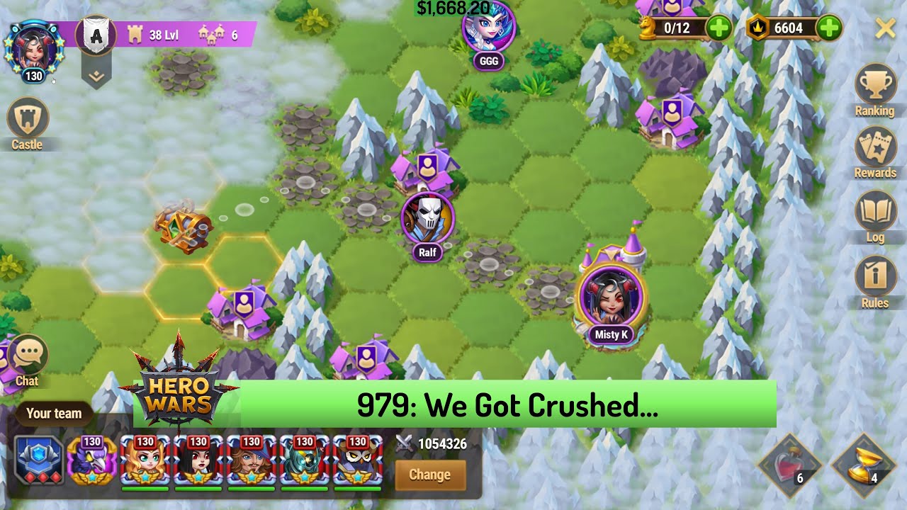 Let's Play Hero Wars 979: I Tried My Best But My Guild Finished 4th...