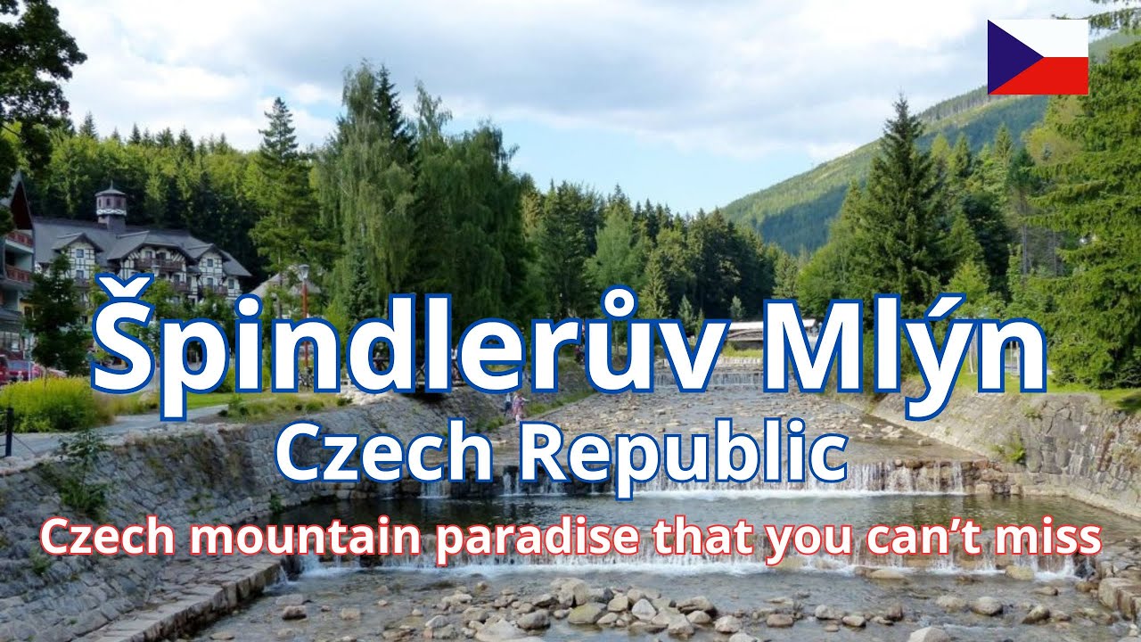 Spindliruv Mlin - Czech Republic. Ultimate City Walking Tour and Travel Guide. 4K HDR 60fps.