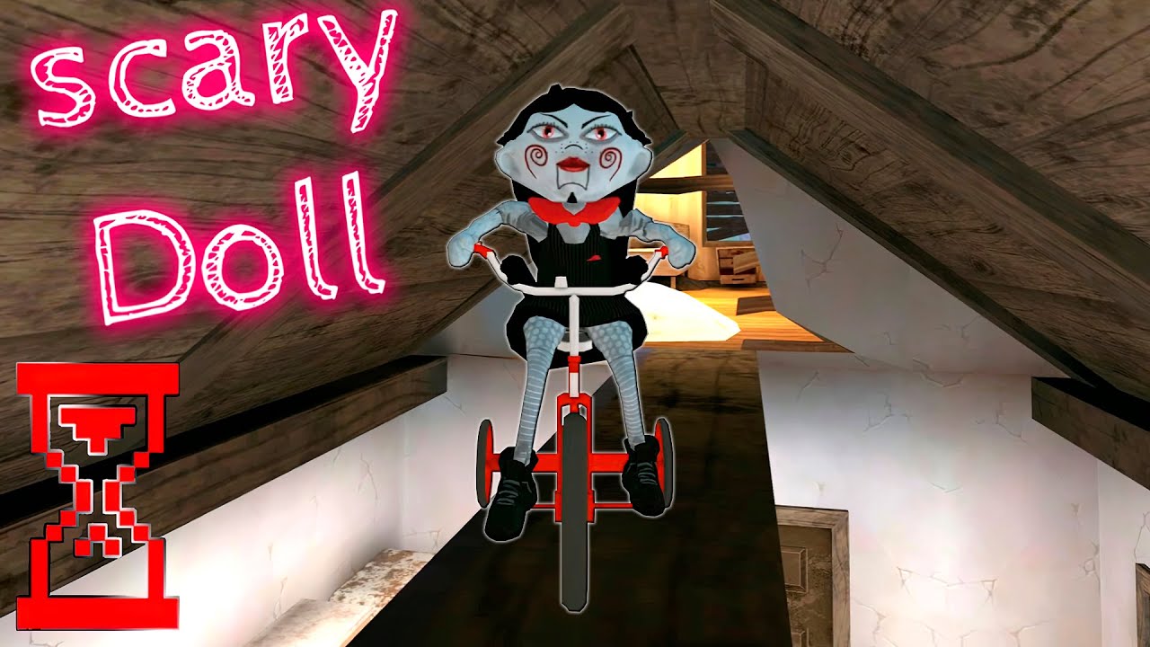 Играю против куклы Пилы // Scary Doll 1.2