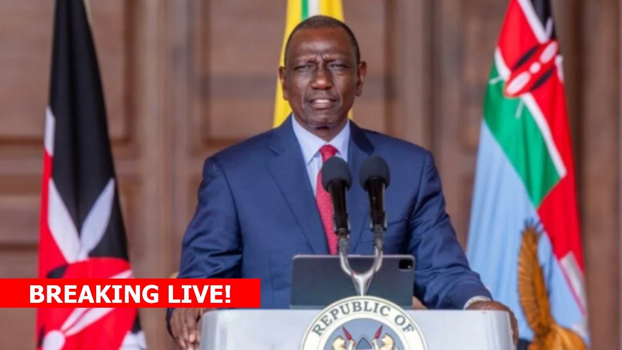 HAPPENING NOW: President Ruto Live, Presentation of Credentials, State House, Nairobi!