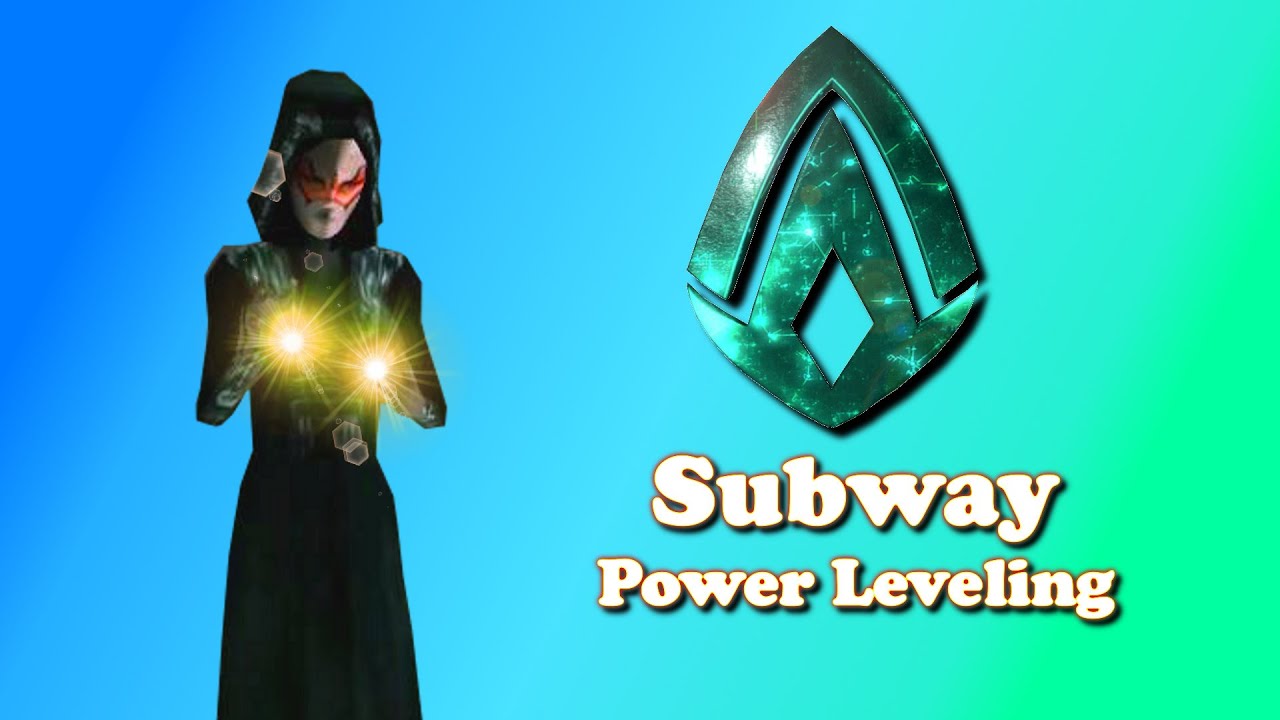 FGM | Anarchy Online (AO) | Nano Technician | Subway Power Leveling
