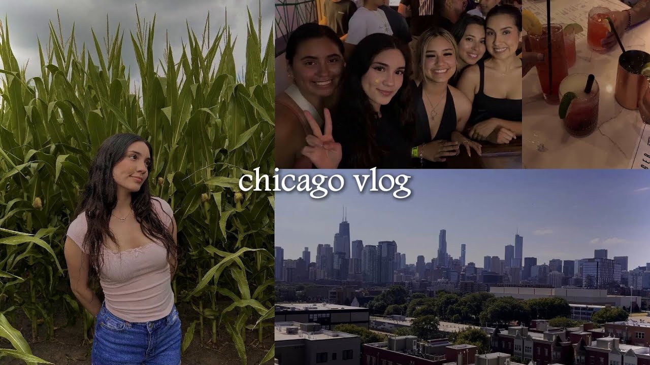 chicago vlog | visiting family, hiking, fireworks and more!!