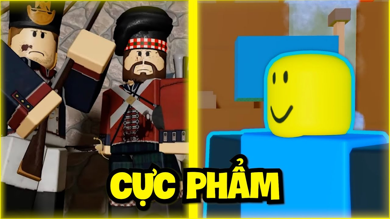 M&igrave;nh Đ&Aacute;NH GI&Aacute; Game của c&aacute;c bạn tr&ecirc;n Roblox (Phần 1)