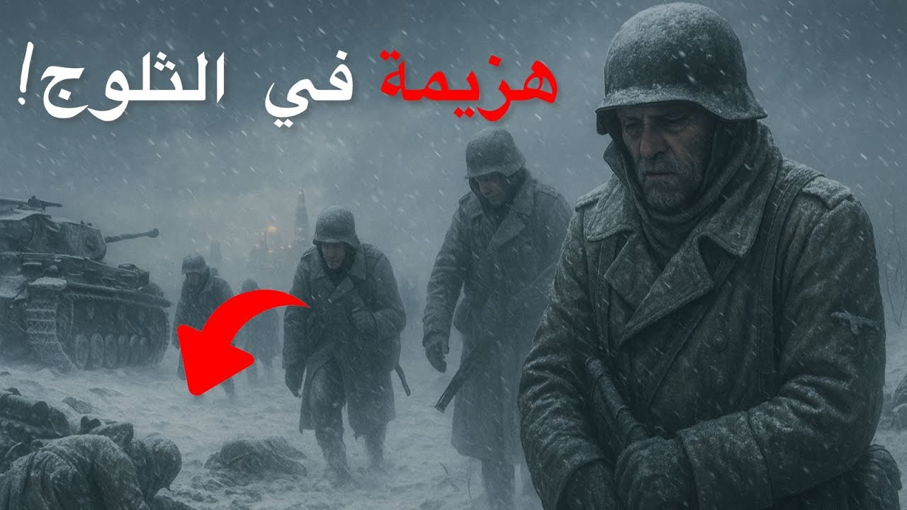 وثائقي للنوم | كيف هزم الشتاء الروسي جيوش هتلر في الحرب العالمية الثانية؟