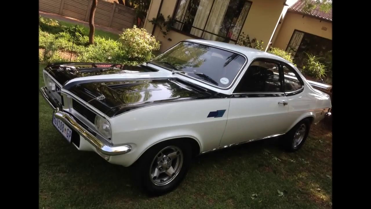 Chevrolet Firenza V8 "Can Am"