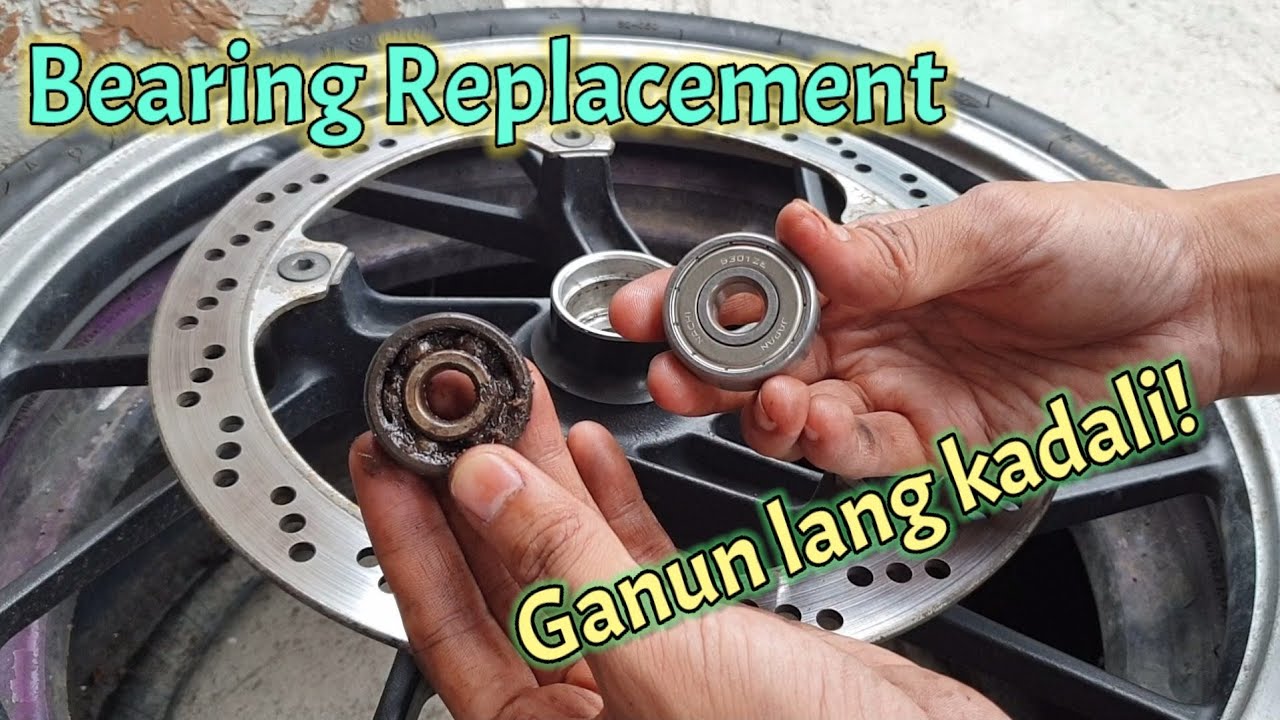 BEARING REPLACEMENT | RAIDER 150 | CrazyMotoPh