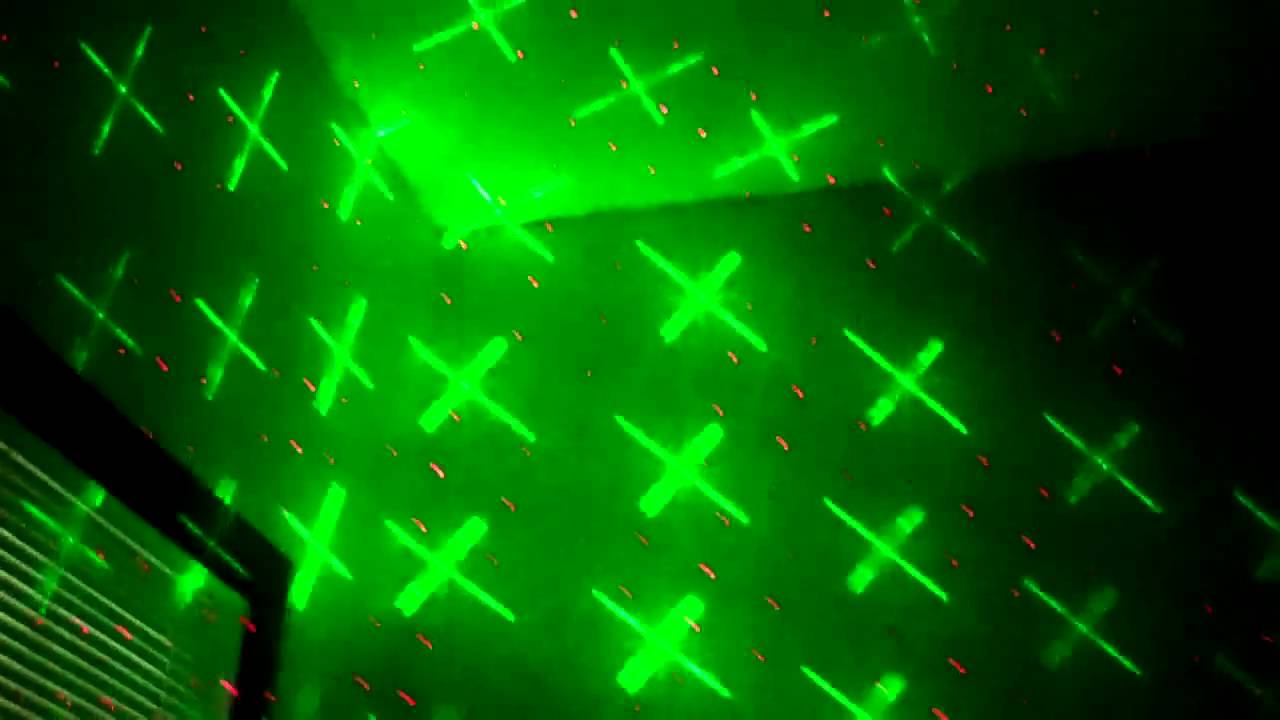 DJ Gear Review Chauvet  Min Laser FX Light