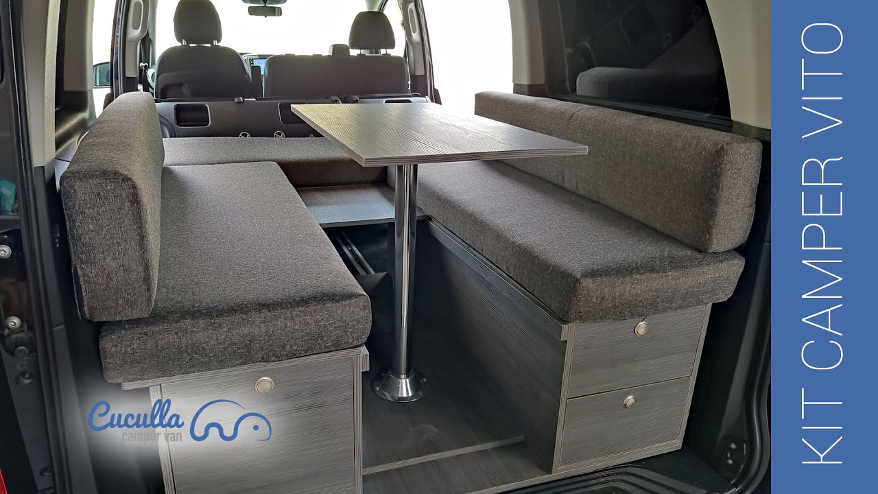KIT CAMPER MERCEDES VITO
