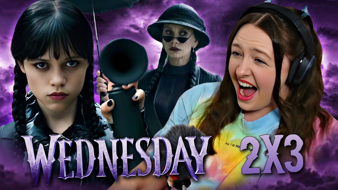 WEDNESDAY *REACTION* | FIRST TIME WATCHING! (2x3) 