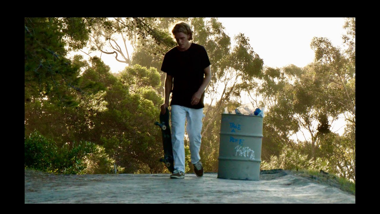ZACK OUDERKIRK SKATE VIDEO 2024