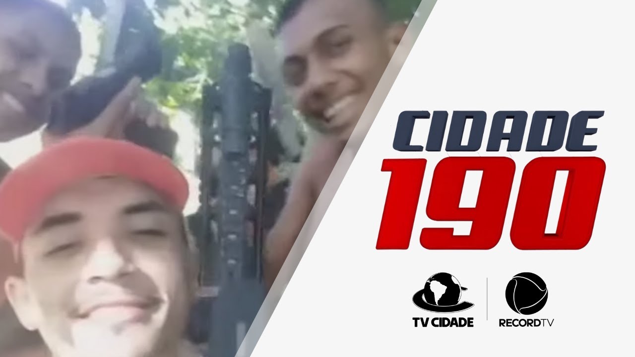 Grupo armado de fuzil troca tiros com a polícia e suspeito morre | Cidade 190