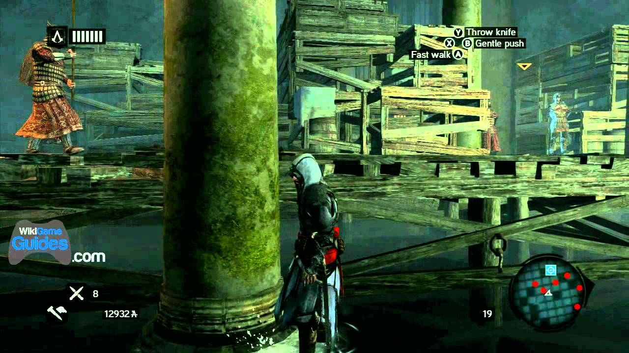 Assassin's Creed Revelations 100% Synch Walkthrough - Sequence 3 - Memory 6 - The Yerebatan Cistern