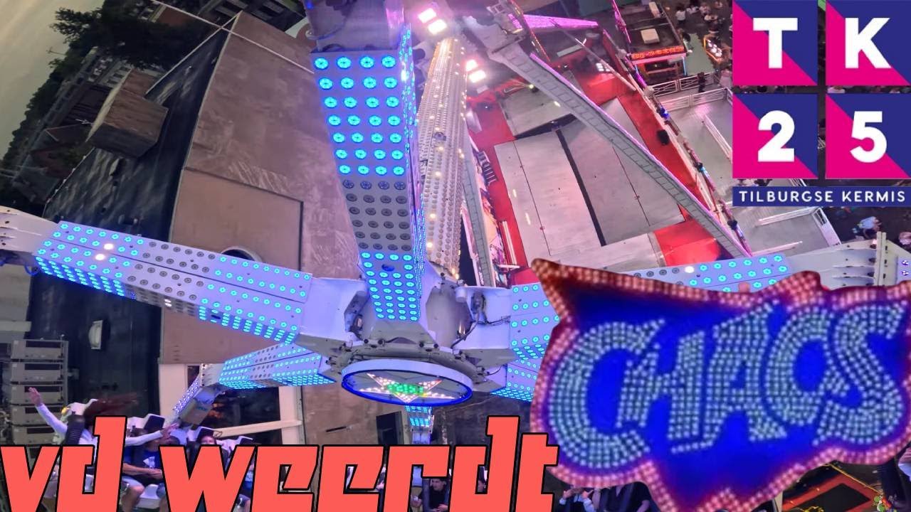 [Onride] Chaos - Vd Weerdt - Tilburgse Kermis [7-19-2025][4K 120Hz]