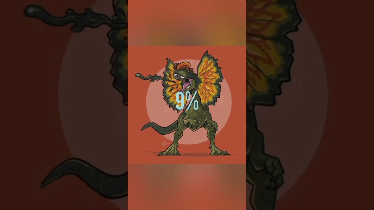 win rate against scorpios rex #jurassicworlddominion #jurassicpark #jurassicworld #jwe2