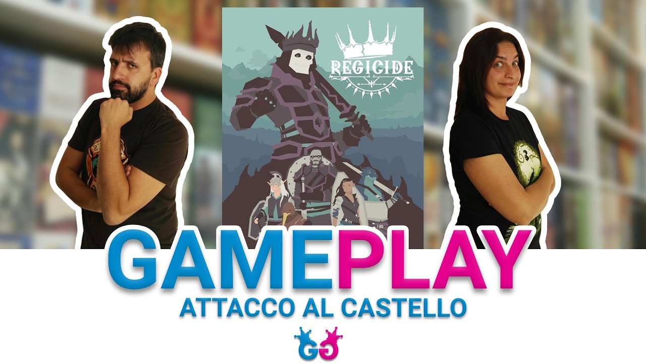Regicide, Partita Completa al Gioco da Tavolo che usa un mazzo di carte francesi!
